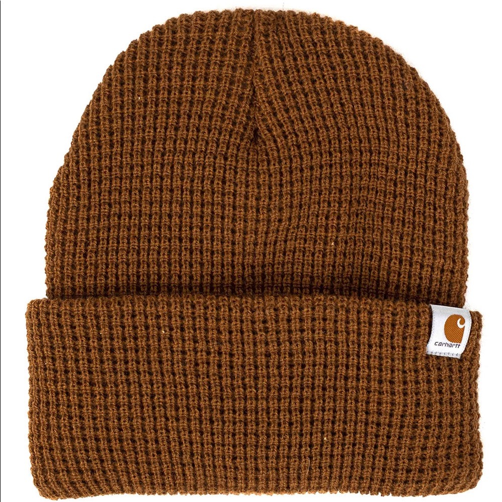 Carhartt Woodside hat NWT brown